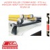 LADDER ROLLER 1700MM WIDE - FITS ALL POPULAR HEAVY DUTY ROOF RACK SYSTEMS